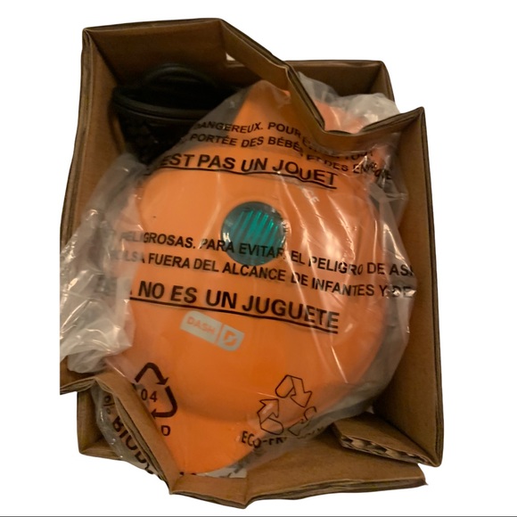 Pumpkin Mini Dash Waffle Maker - Picture 3 of 7